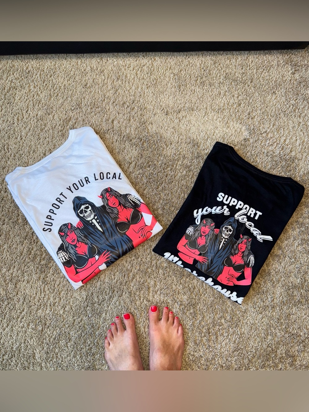 Support Your Local Wh0rehouse Tee Bundle